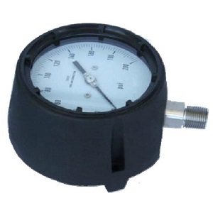 Resin phenolic pressure gauge