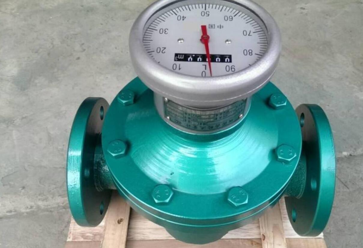 oval gear flow meter 
