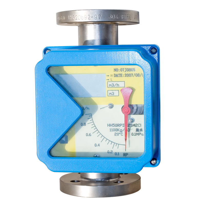 Ethanol flow meter