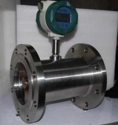 Deionized water flow meter