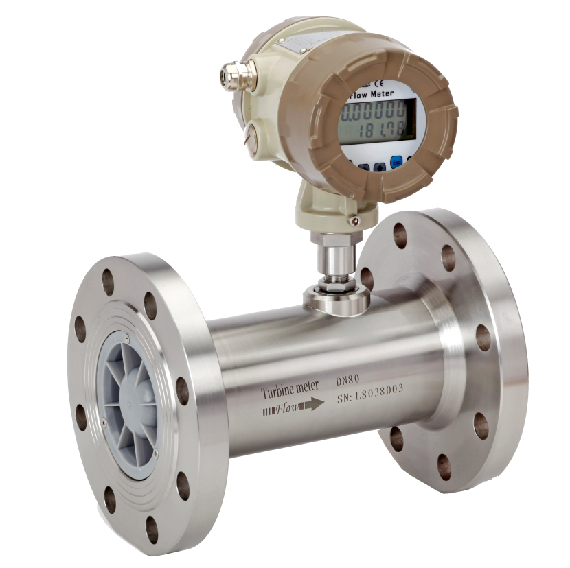 turbine flow meter