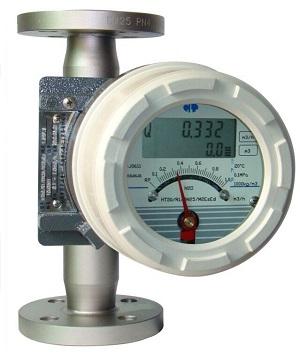 Natural gas rotameter