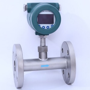 In-line type thermal dispersion flow meter