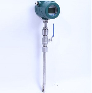 Insertion air flow meter