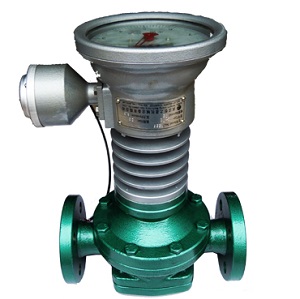 High temperature Oval gear flow meter