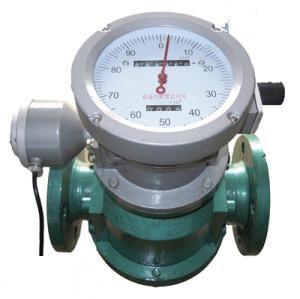 Oval gear flow meter