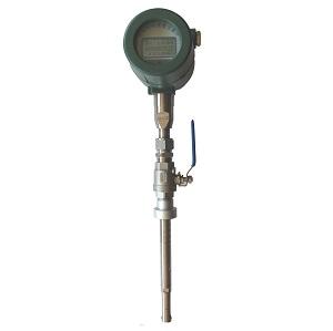 Digital compressed air flow meter