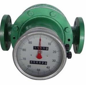 Lube oil flow meter