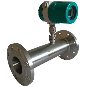 4”in-line thermal mass flow meter for air