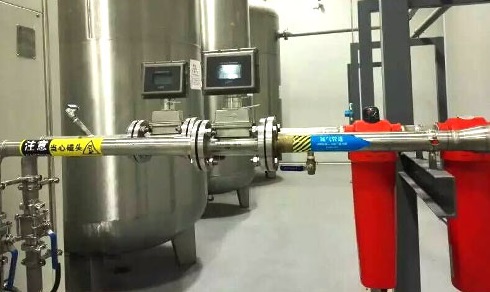 co2 gas flow meter