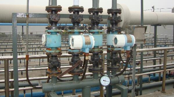 มาตรวัดอัตราการไหลของน้ำแบบดิจิตอลพร้อมเอาต์พุต