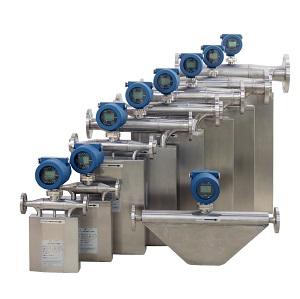 Mass fuel flow meter
