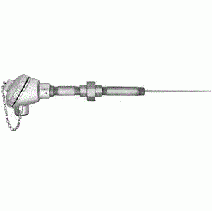 Spring-loaded thermocouple