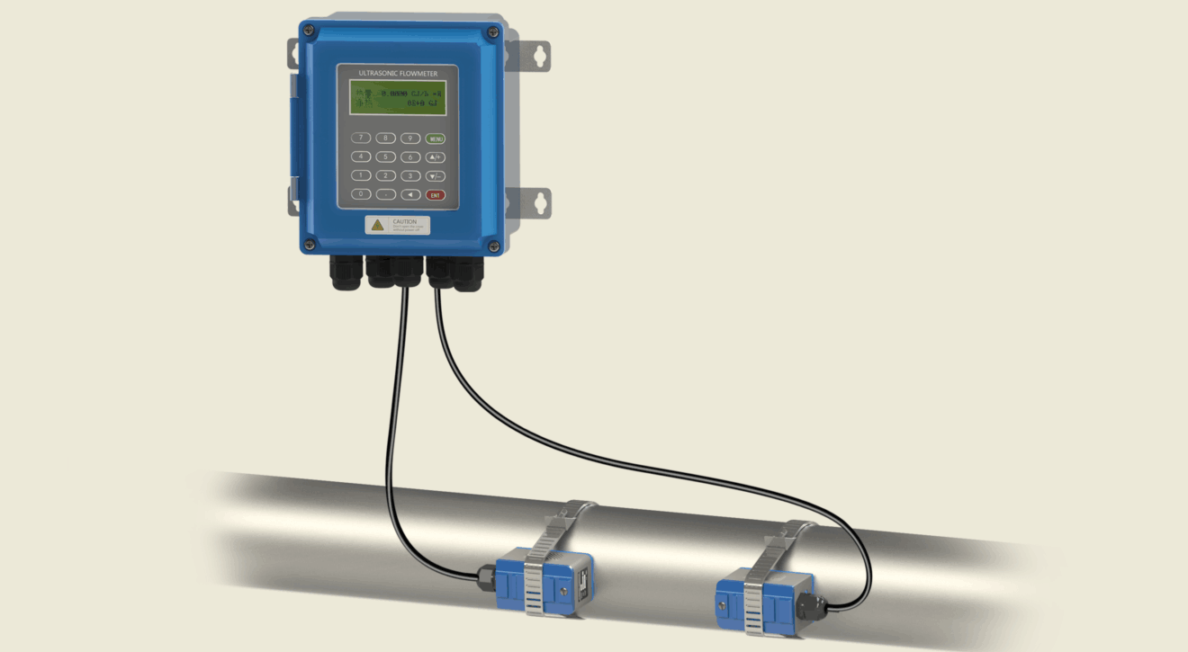 ultrasonic flow meter