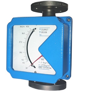 Rotameter flow indicator