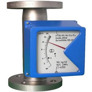 Air flow rotameter