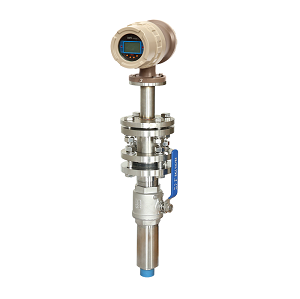 Insertable Magnetic flow meter-for liquid flow measurement