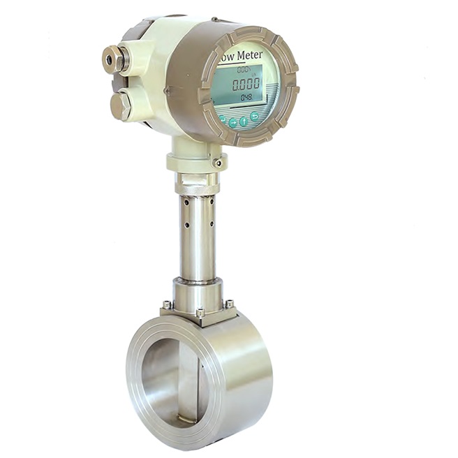 Electronic Vortex Flow Meters