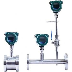 Digital thermal mass flow meter