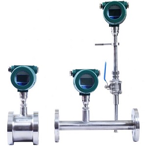 Thermal dispersion mass flow meter