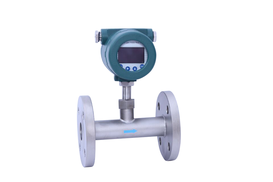 Digital Thermal Mass Flow Meters for NG flow measurement