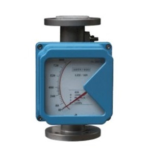 Flow meter for H2S acid gas