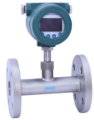 inline air flow meter thermal flow meter