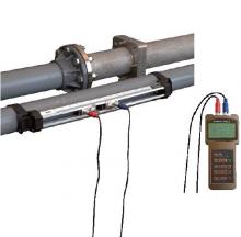 Ultrasonic Flow meter with alignment rail transducers