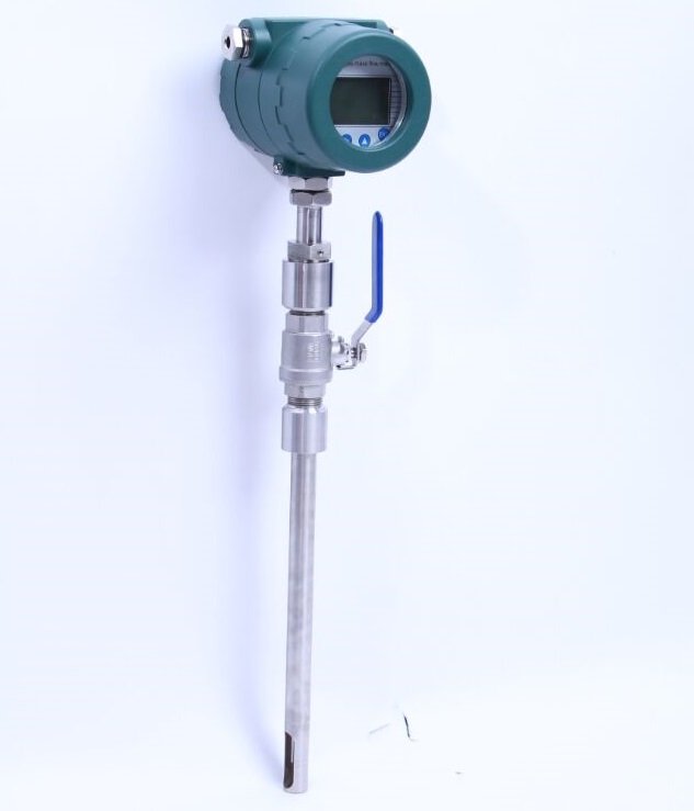 Duct air flow meter