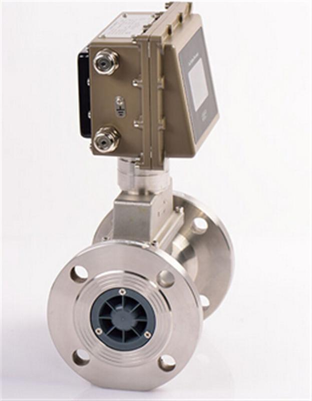 Gas turbine flow meter to measure natural gas flow rate