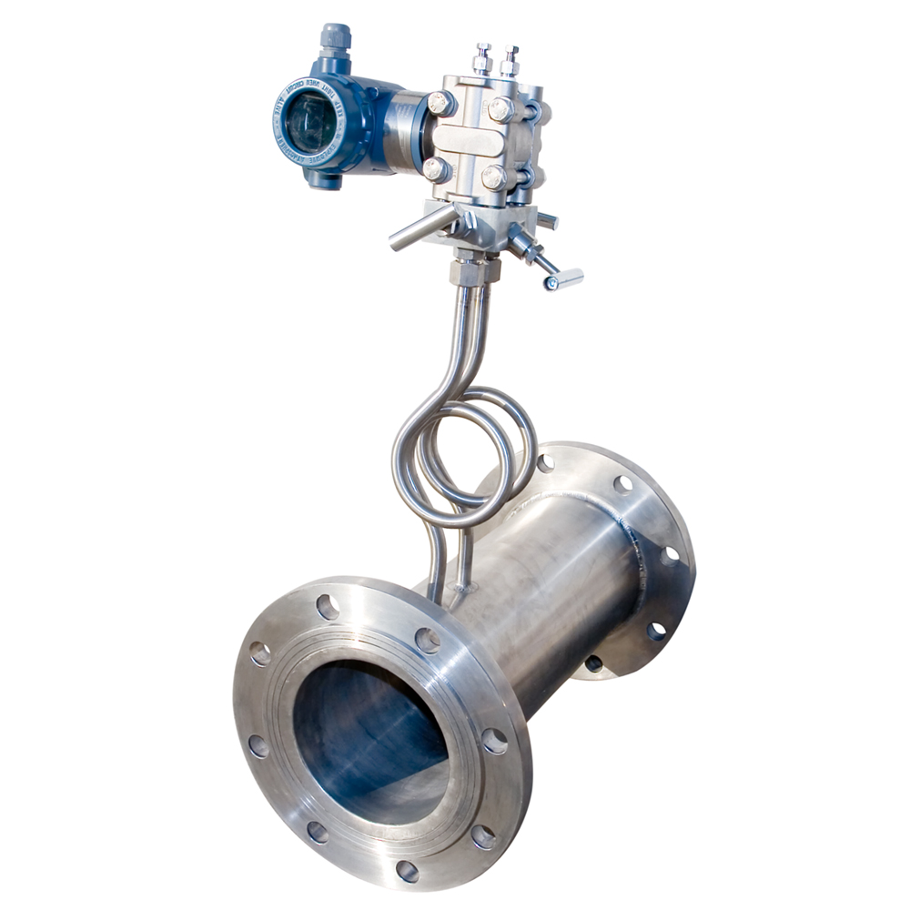 Differential pressure flow meter