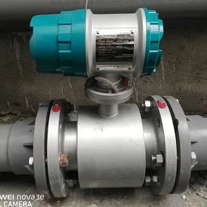 What is a magnetic flow meter used for?
