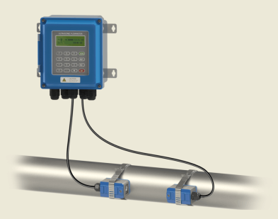 Ultrasonic flow meter for liquid 