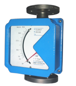 Variable Area flow meter for liquid measurement