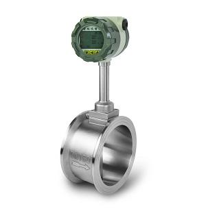 Vortex gas flow meter advantages