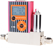 Low flow gas Flow Meter/Mass Flow Controller