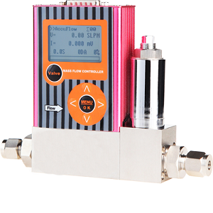 Low flow gas Flow Meter/Flow Controller