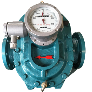 diesel flow meter , 3 inch PD type