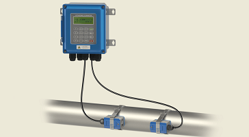 Ultrasonic Flow Meters for large pipelines for water