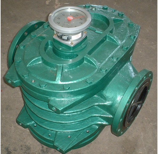 oval gear flow meter oil flow meter