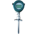 thermal mass flow meter for compressed air flow measurement