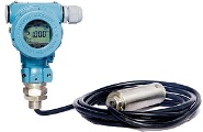 liquid level measurement by Hydrostatic Level Transmitters: