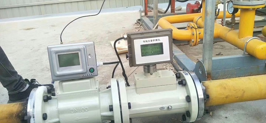 Gas turbine flow meter to measure LPG