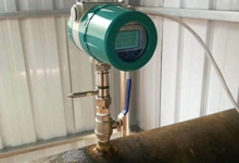 thermal mass flow meter to meausre LPG gas flow 