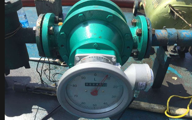 Positive displacement flow meter for Oil and Gas Industry