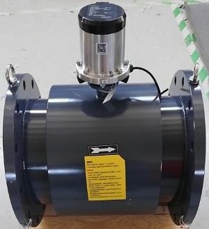 Bidirectional flow meter