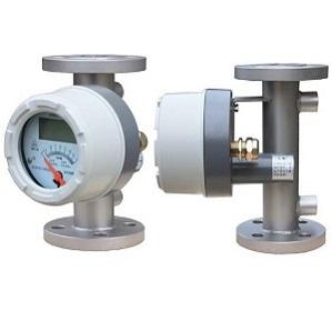 Digital rotameter air flow meter
