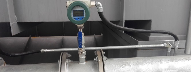 Thermal Mass Flow Meter for Industrial Air Flow Measurement