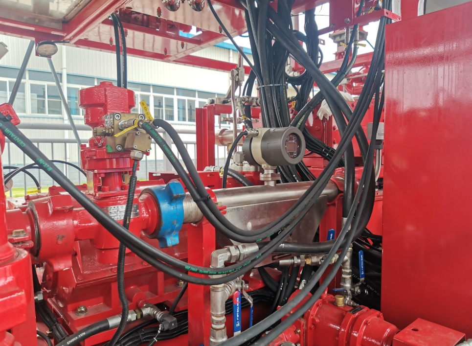 High-Pressure Gas Meter