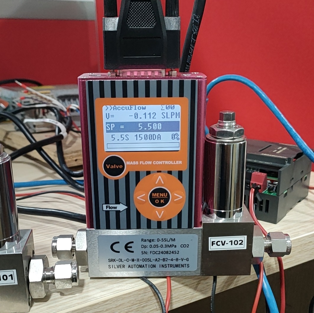 Micro Gas Flow Meter